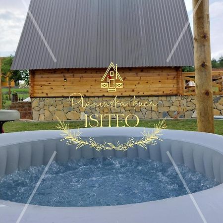 Vila Planinska Kuca Isiteo Kremna Exteriér fotografie
