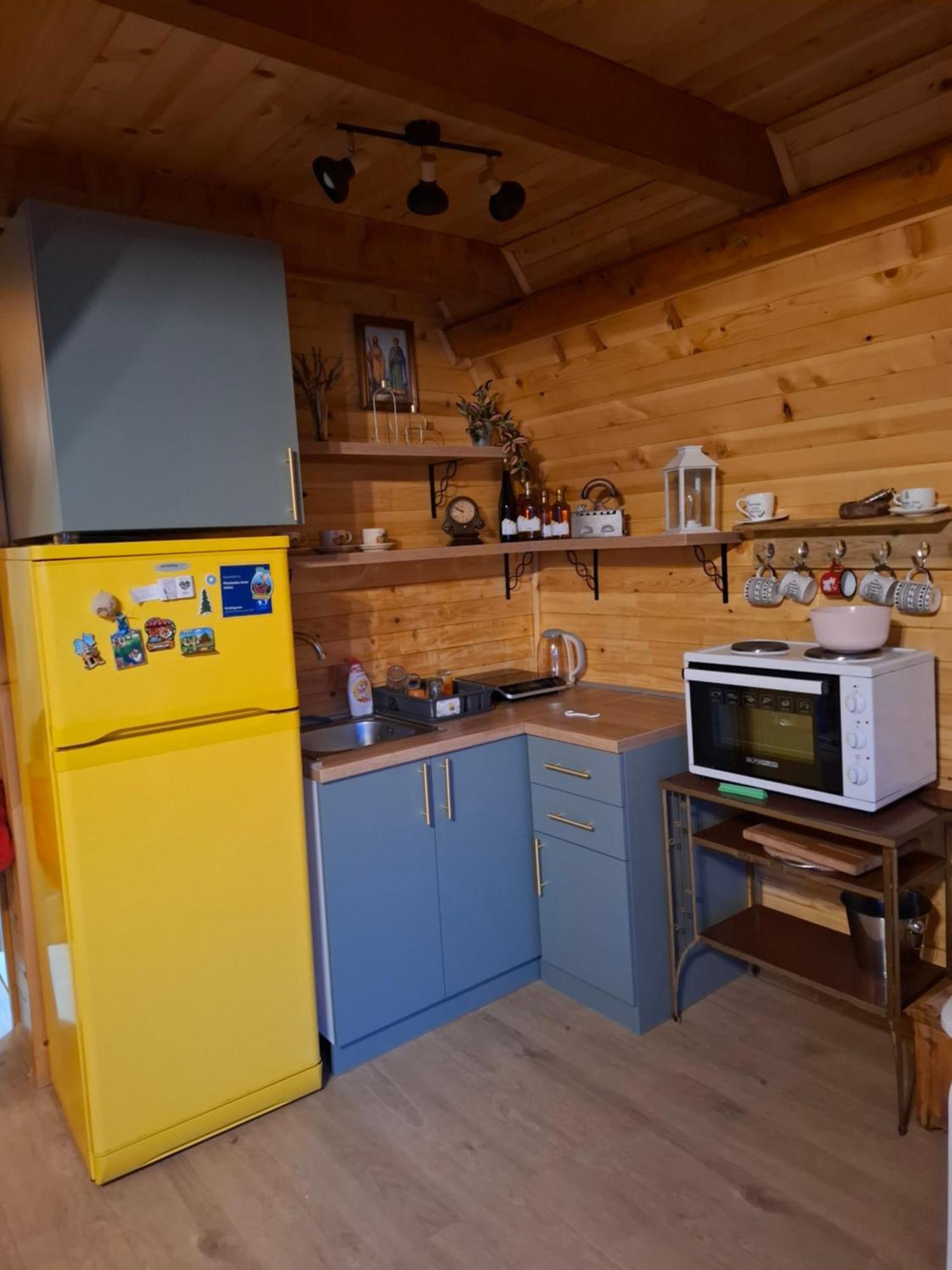 Vila Planinska Kuca Isiteo Kremna Exteriér fotografie